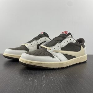 Jordan 1 Retro Low OG SP Travis Scott Reverse Mocha