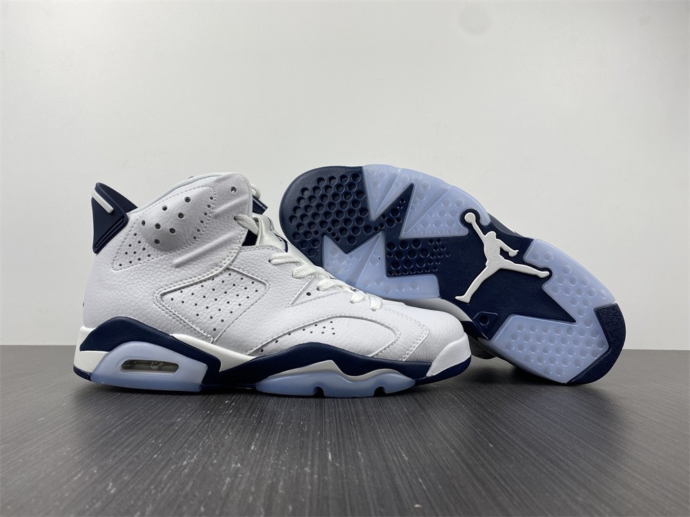 Jordan 6 Retro Midnight Navy (2022) - Image 9