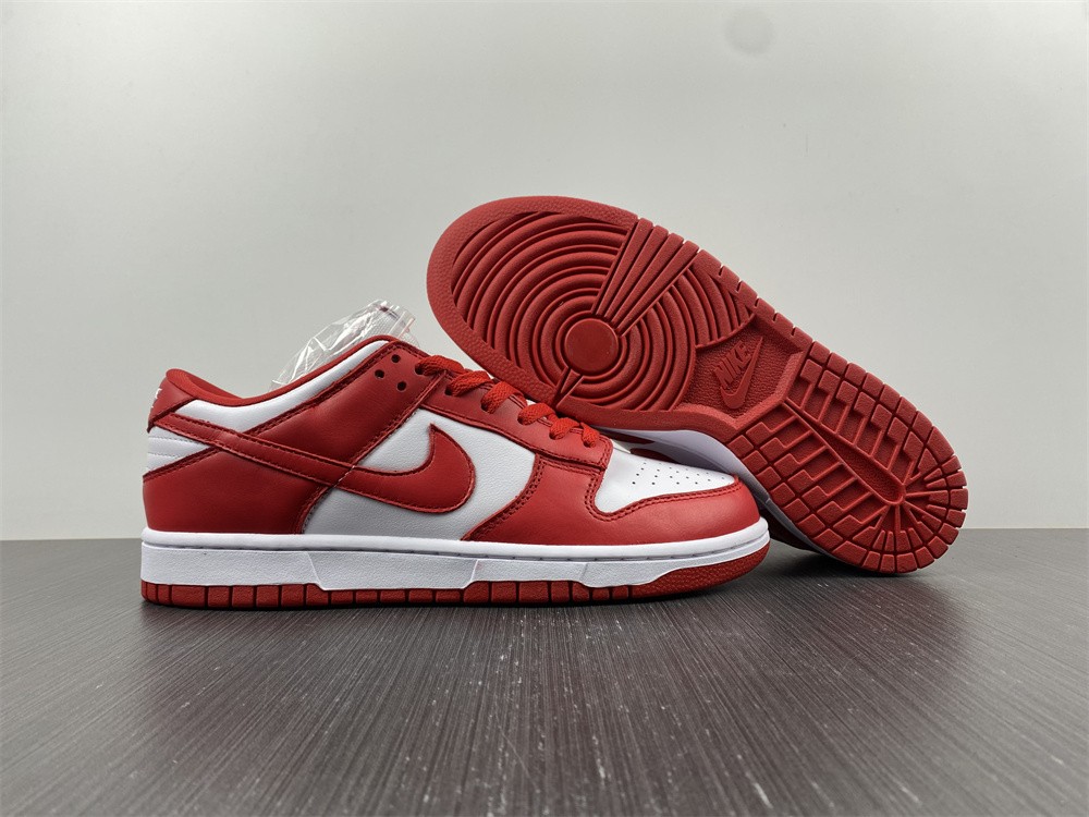 Nike Dunk Low University Red (2020) - Image 9