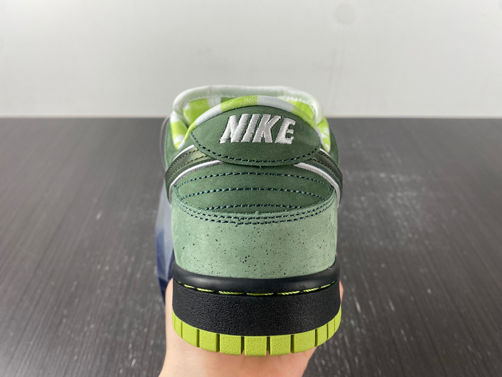 Nike SB Dunk Low Concepts Green Lobster (Regular Box) - Image 10