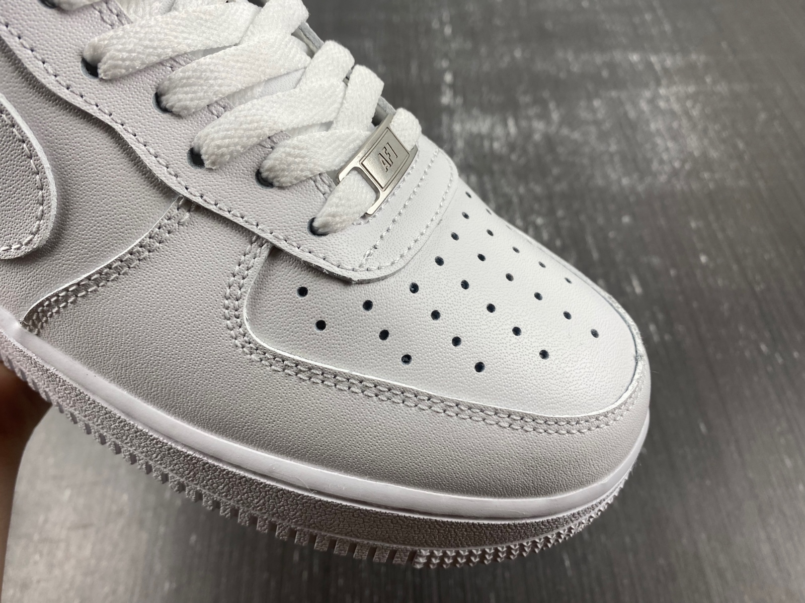 Nike Air Force 1 Low 07 White - Image 10