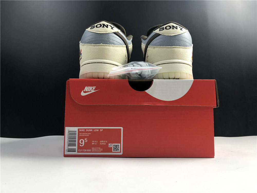 Nike Dunk Low Travis Scott X Playstation - Image 11