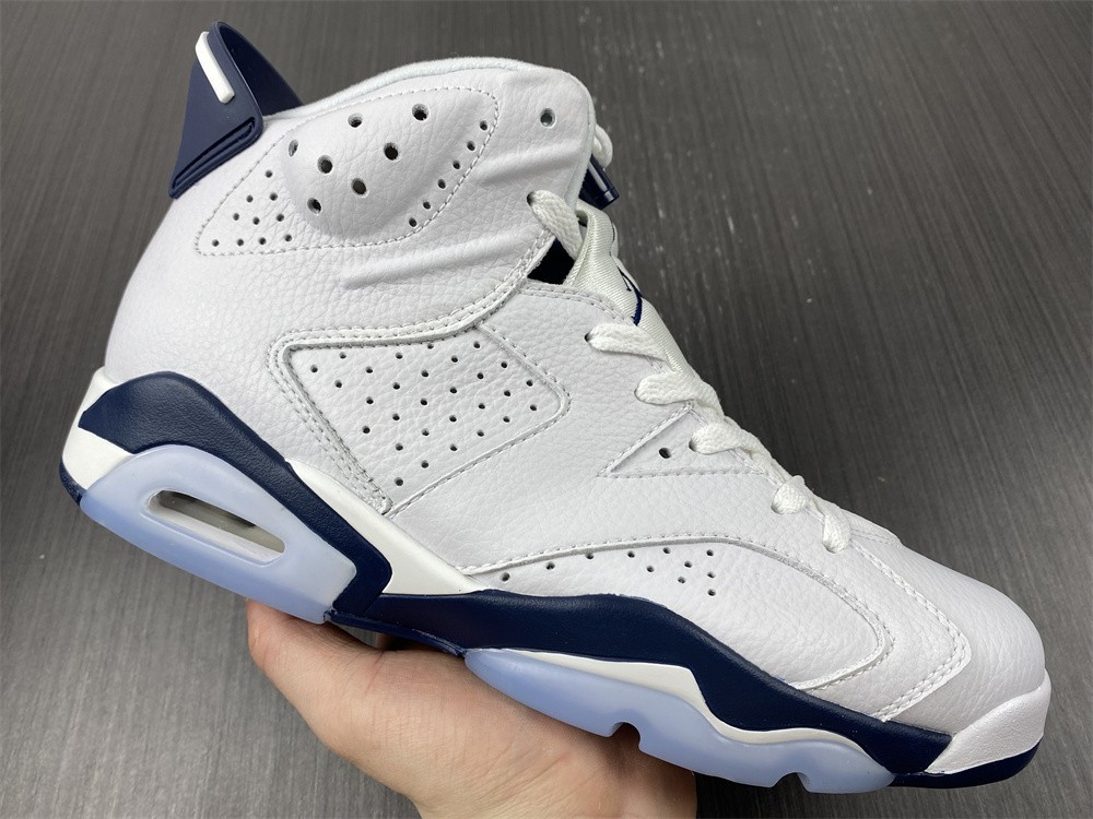 Jordan 6 Retro Midnight Navy (2022) - Image 10