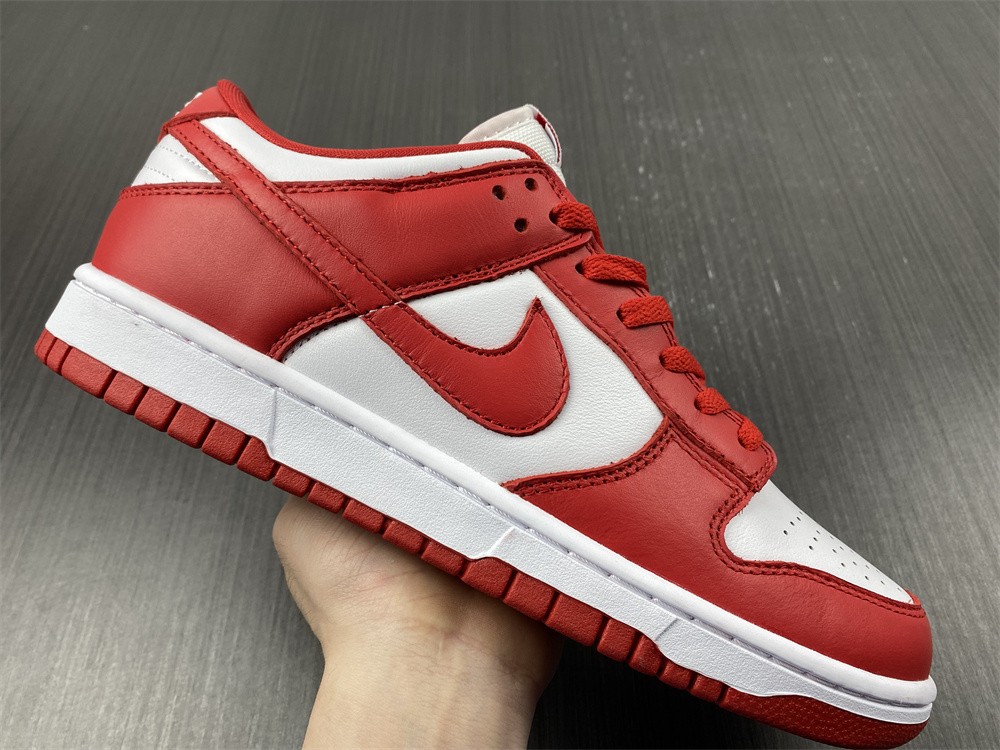 Nike Dunk Low University Red (2020) - Image 10