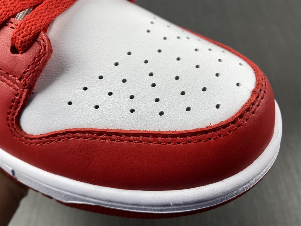Nike Dunk Low University Red (2020) - Image 11