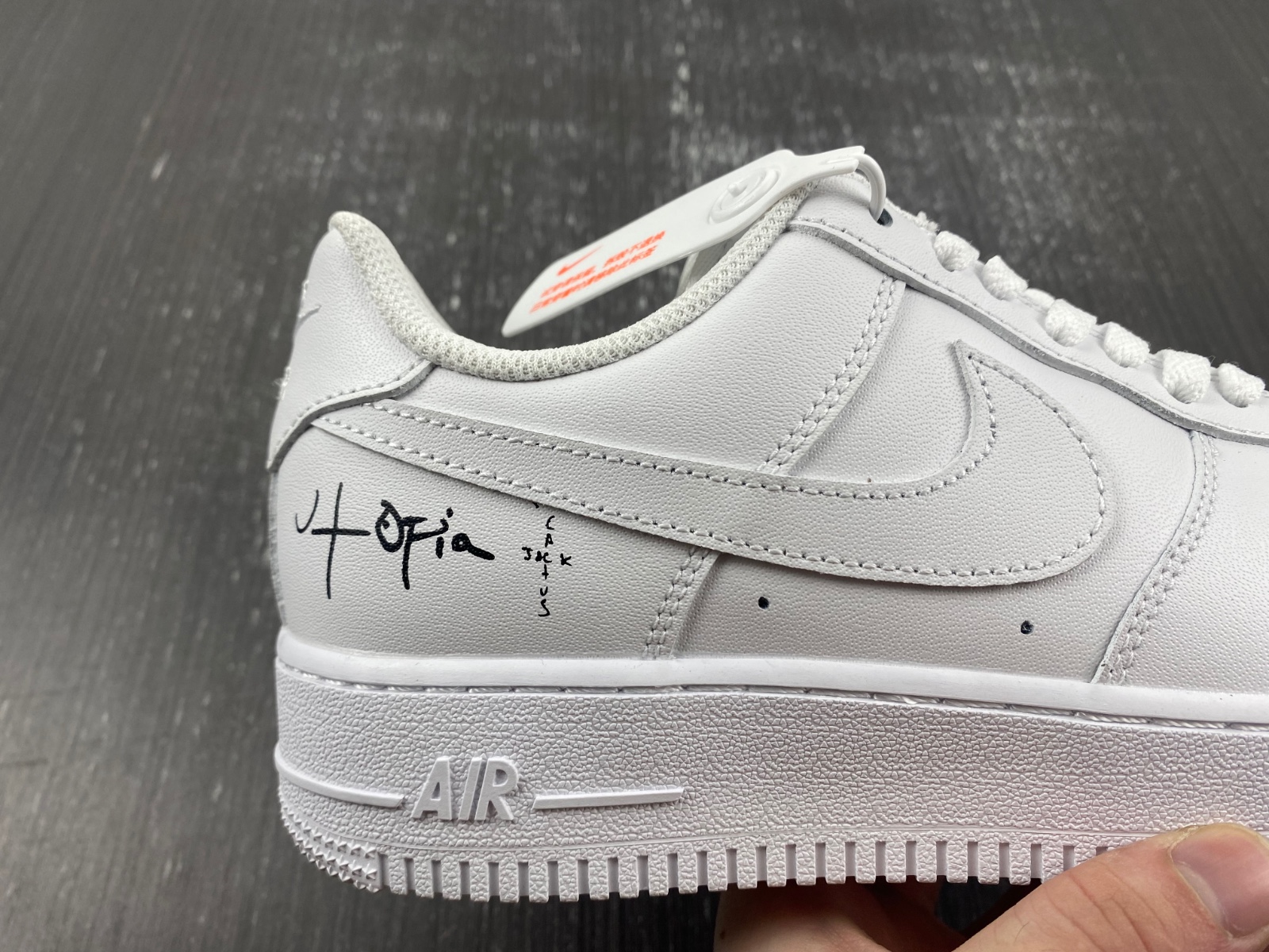 Nike Air Force 1 Low 07 White - Image 12