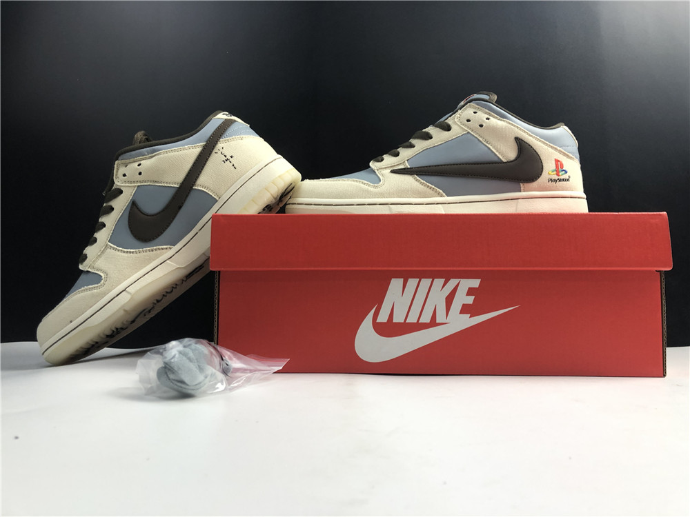 Nike Dunk Low Travis Scott X Playstation - Image 15
