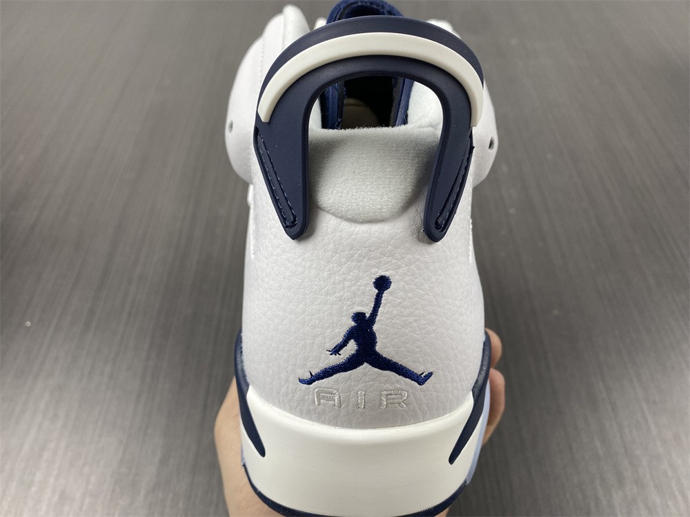 Jordan 6 Retro Midnight Navy (2022) - Image 15