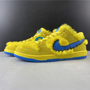 Nike SB Dunk Low Grateful Dead Bears Opti Yellow