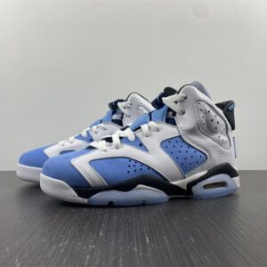 Jordan 6 Retro UNC White