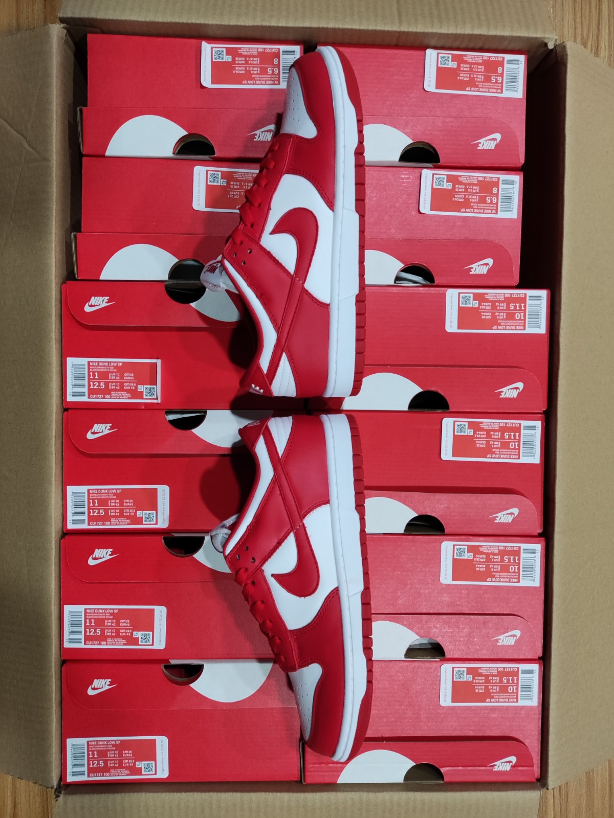 Nike Dunk Low University Red (2020) - Image 18