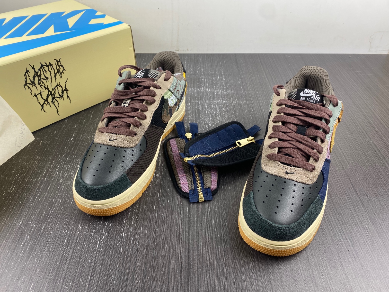 Nike Air Force 1 Low Travis Scott Cactus Jack - Image 20