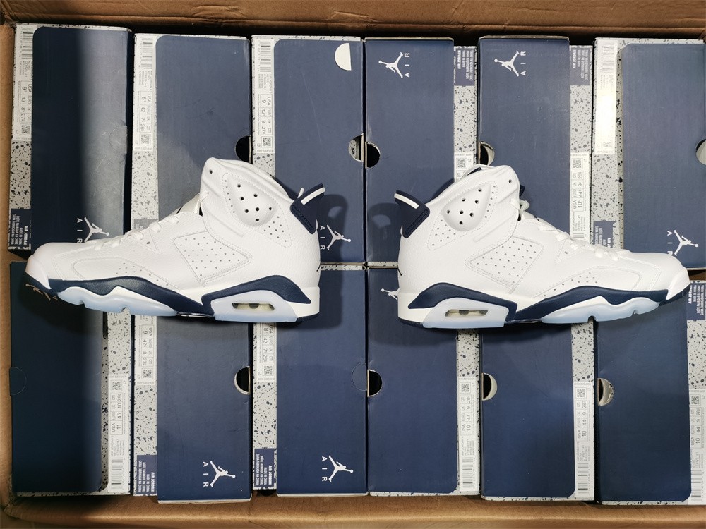 Jordan 6 Retro Midnight Navy (2022) - Image 19