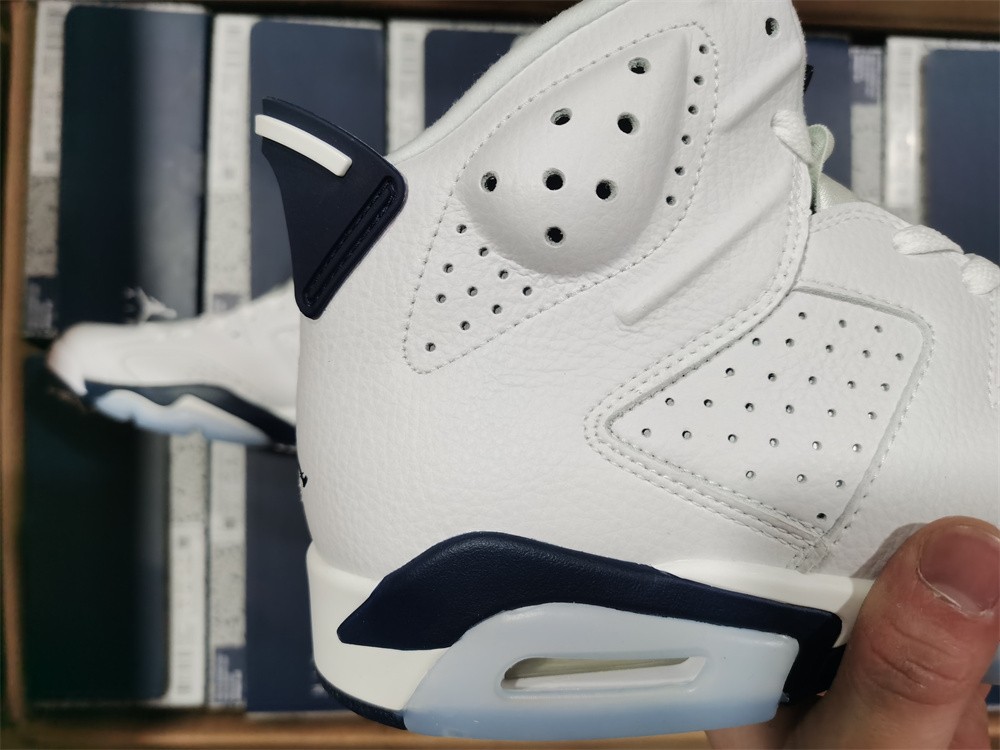 Jordan 6 Retro Midnight Navy (2022) - Image 20