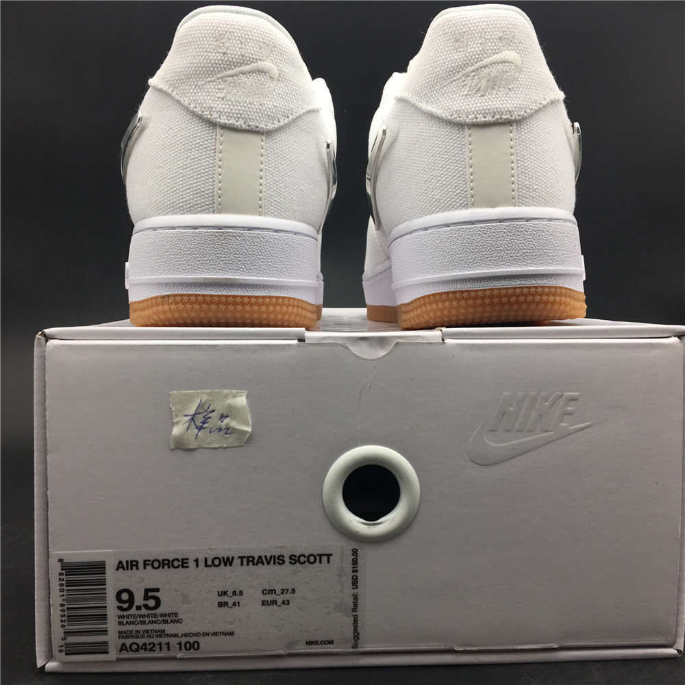Nike Air Force 1 Low Travis Scott (AF100) - Image 23