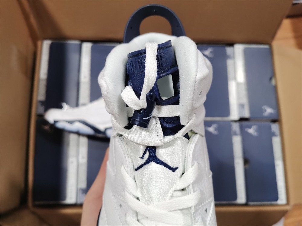 Jordan 6 Retro Midnight Navy (2022) - Image 22