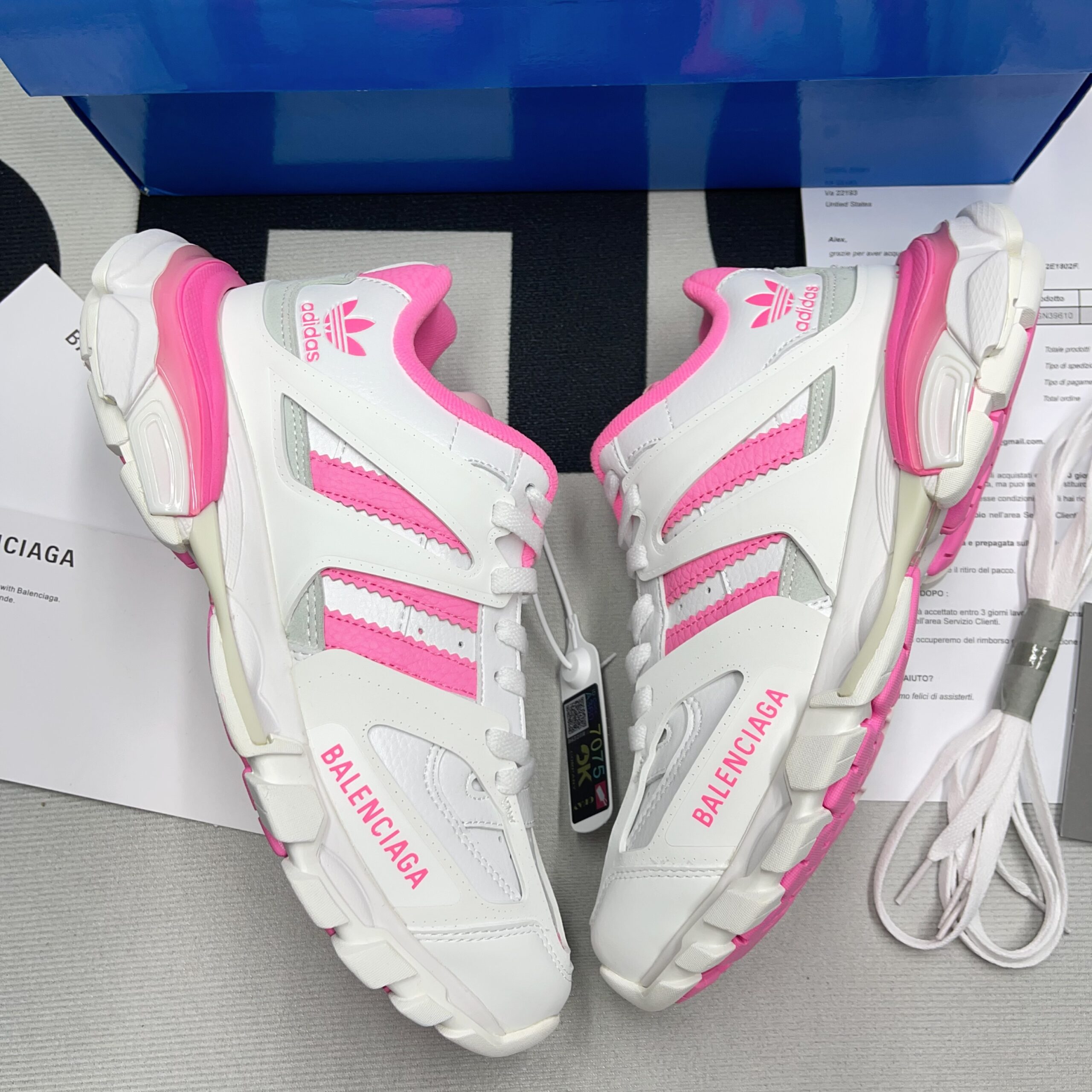 Balenciaga Track FORUM LOW TOP - Image 6