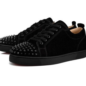 CHRISTIAN LOUBOUTIN LOUIS JUNIOR SPIKES