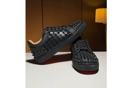 CHRISTIAN LOUBOUTIN LOUIS JUNIOR SPIKES - Image 4