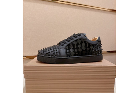 CHRISTIAN LOUBOUTIN LOUIS JUNIOR SPIKES - Image 3