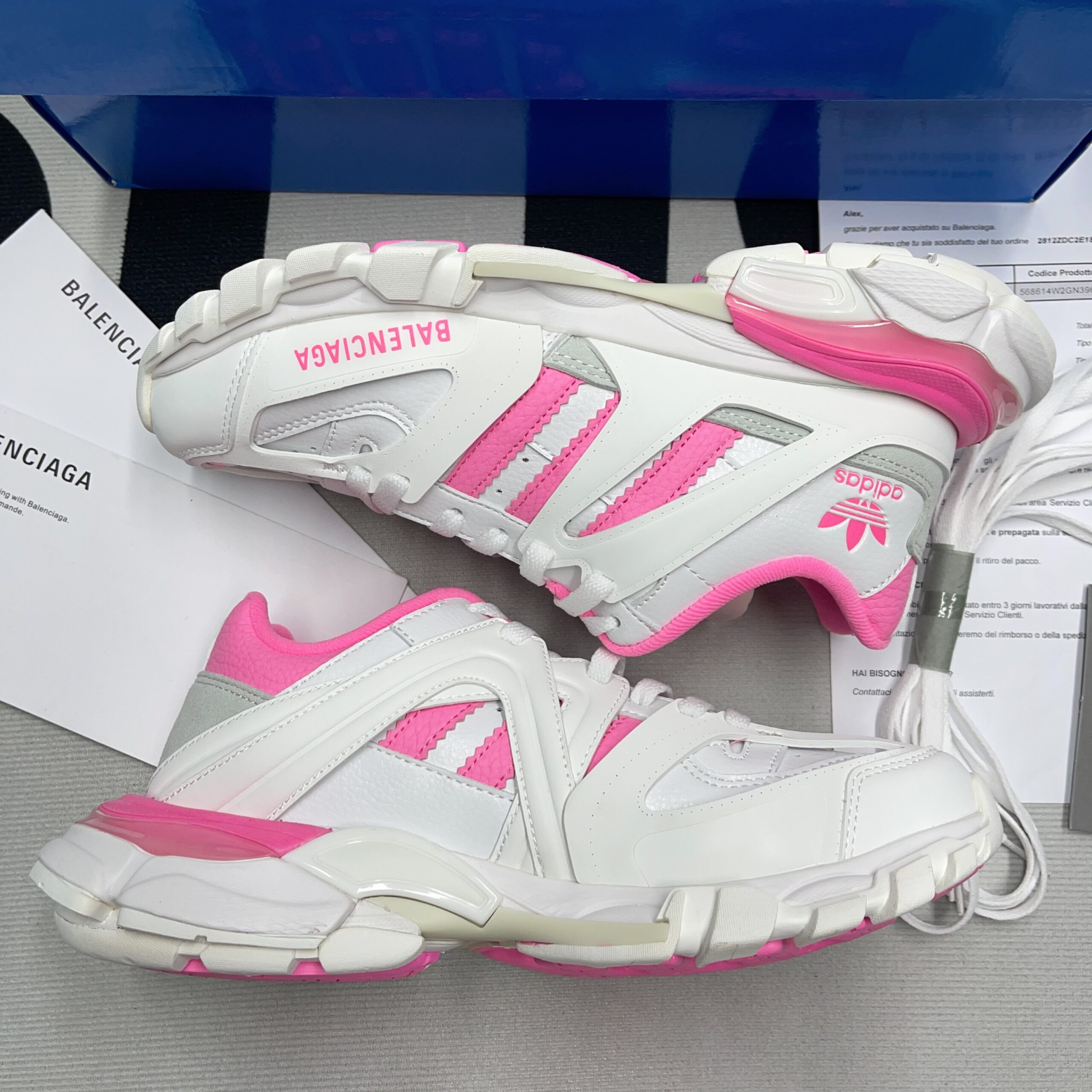 Balenciaga Track FORUM LOW TOP - Image 9