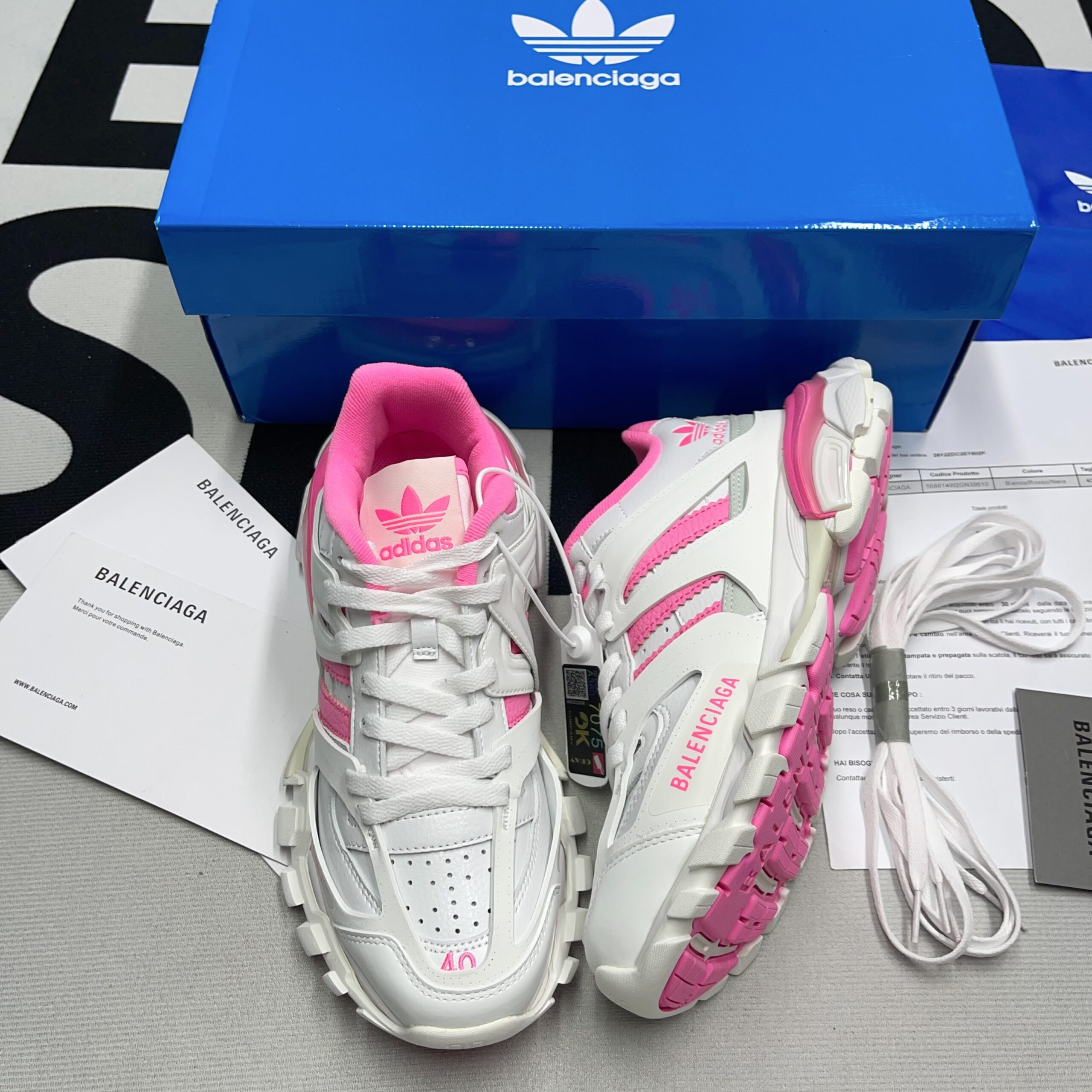 Balenciaga Track FORUM LOW TOP - Image 10