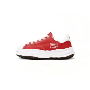 Maison Mihara Yasuhiro Peterson OG Sole Canvas Low White and Red