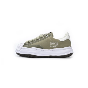 Maison Mihara Yasuhiro Peterson OG Sole Canvas Low White and Green