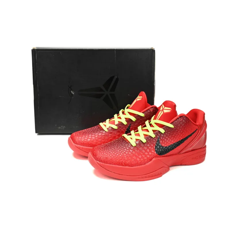 Nike Kobe 6 Protro Reverse Grinch FV4921-600 - Image 3