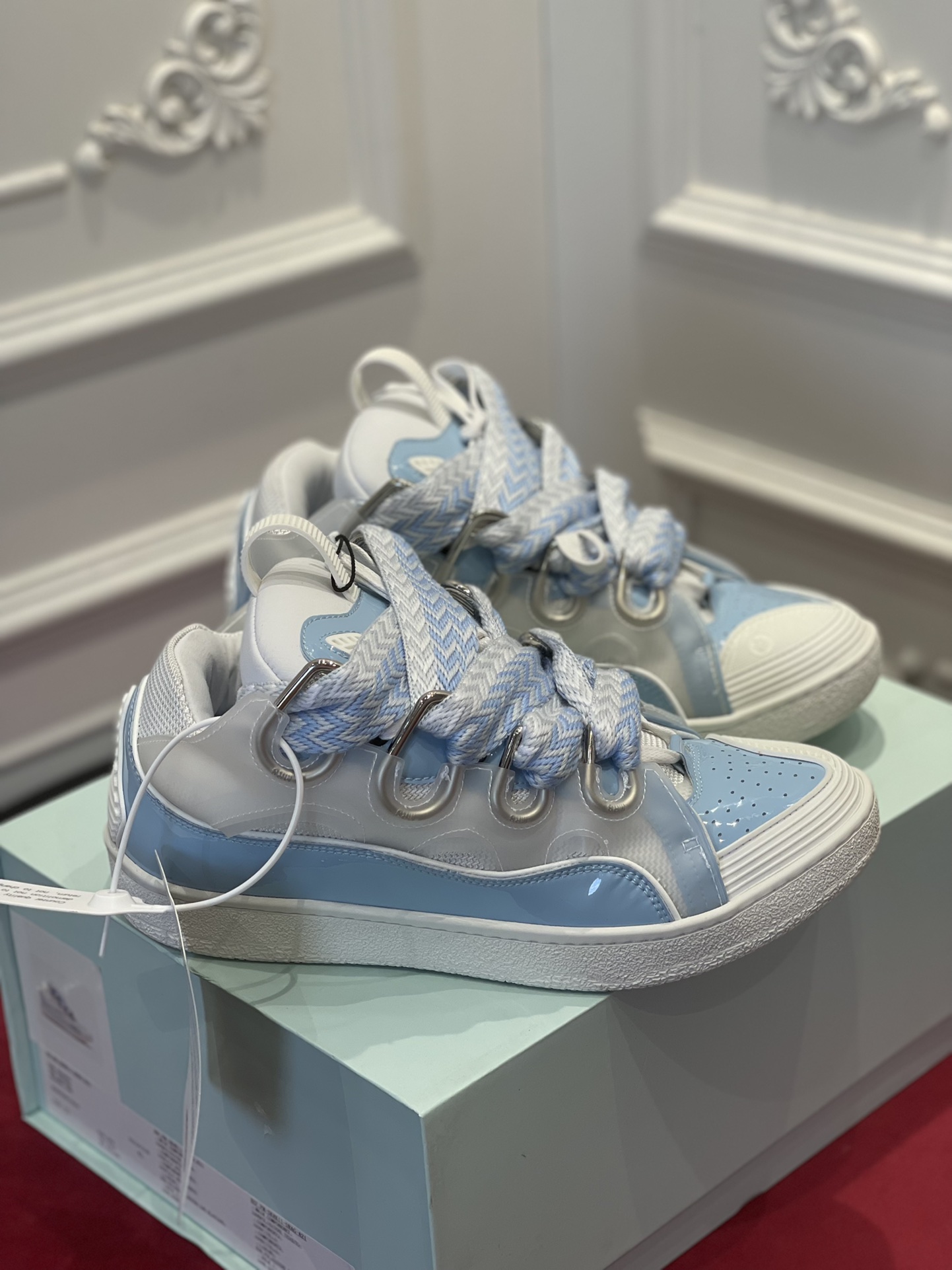 LANVIN SNEAKERS