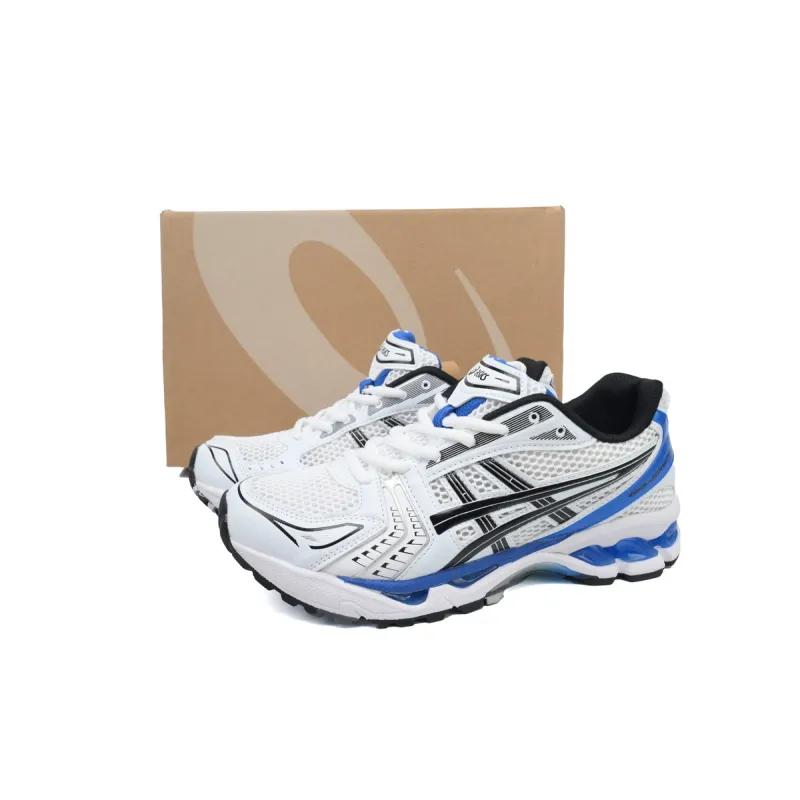ASICS Gel-Kayano 14 White Tuna Blue 1201A019-101 - Image 3