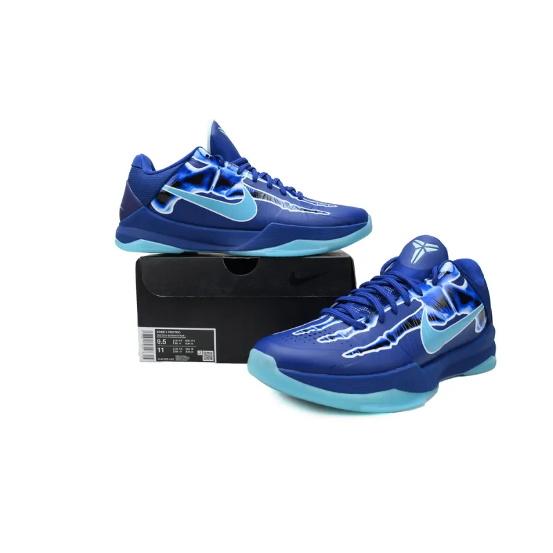 Nike Kobe 5 Protro X-Ray HJ4303-400 - Image 3