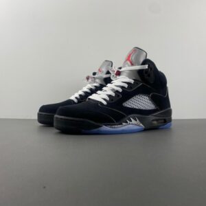 Jordan 5 Black Metallic Reimagined