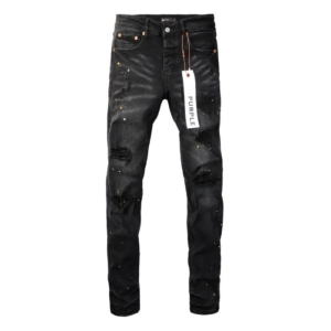 Purple Fashion Brand Jeans 005