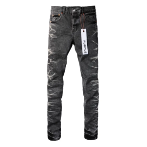 Purple Fashion Brand Jeans 001
