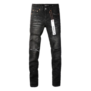 Purple Fashion Brand Jeans 015