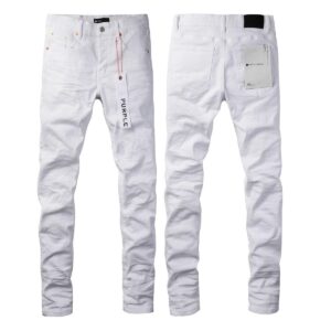 Purple Fashion Brand Jeans