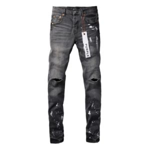 Purple Fashion Brand Jeans 010
