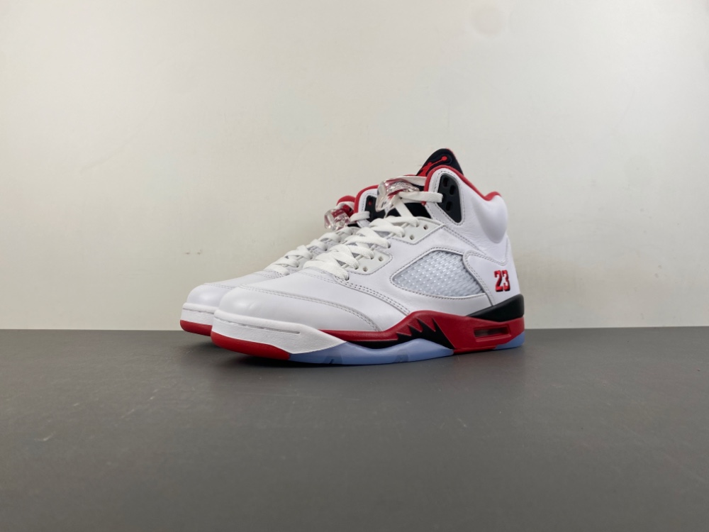 Air Jordan 5 “Fire Red Black Tongue”