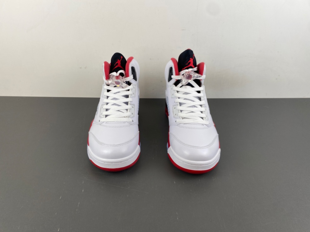 Air Jordan 5 “Fire Red Black Tongue” - Image 7