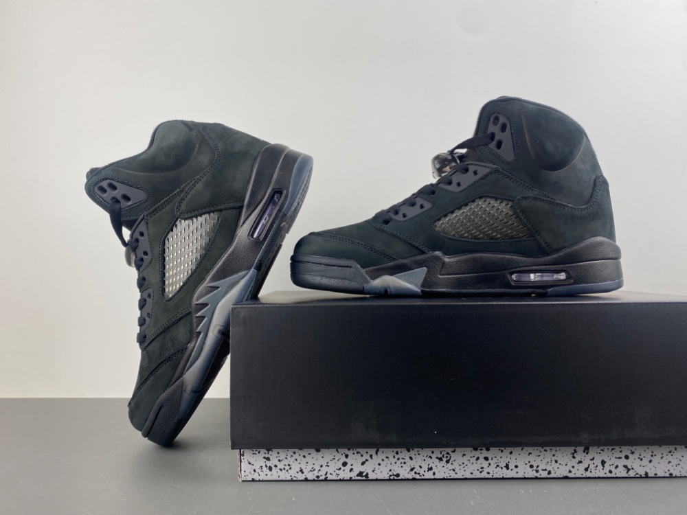 Jordan Air Jordan 5 “Black Cat“ - Image 4