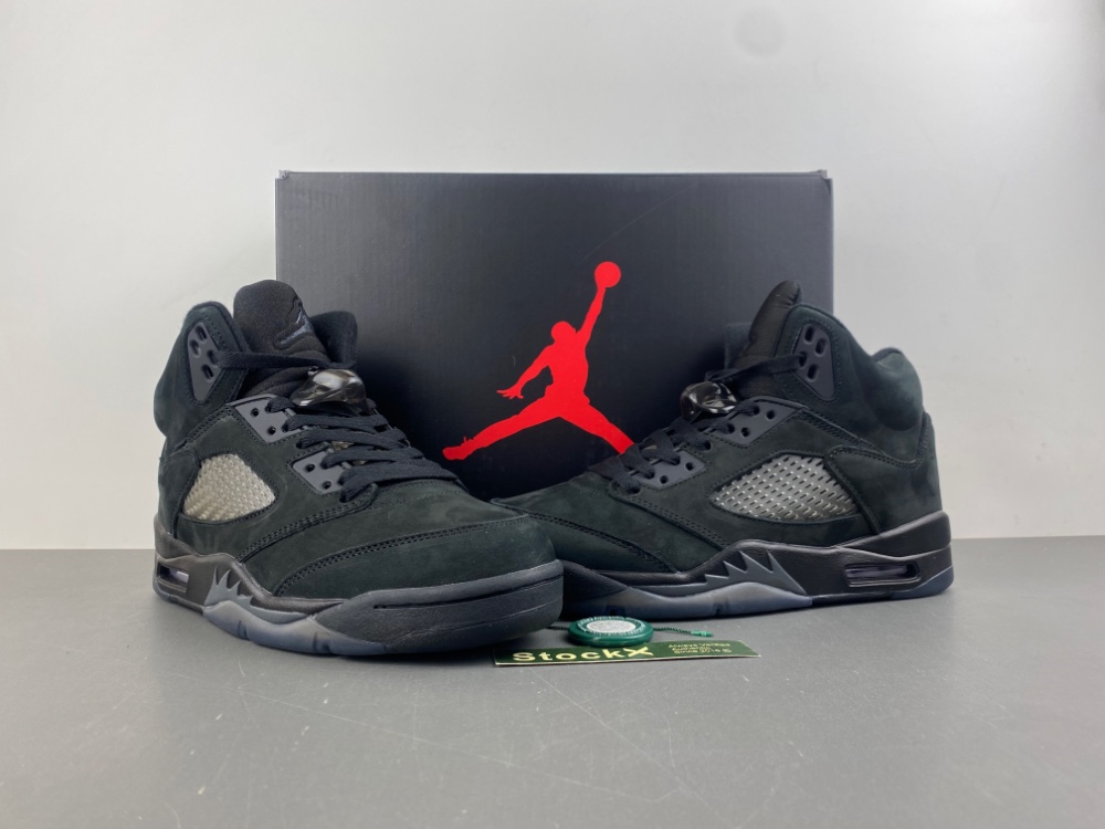Jordan Air Jordan 5 “Black Cat“ - Image 2