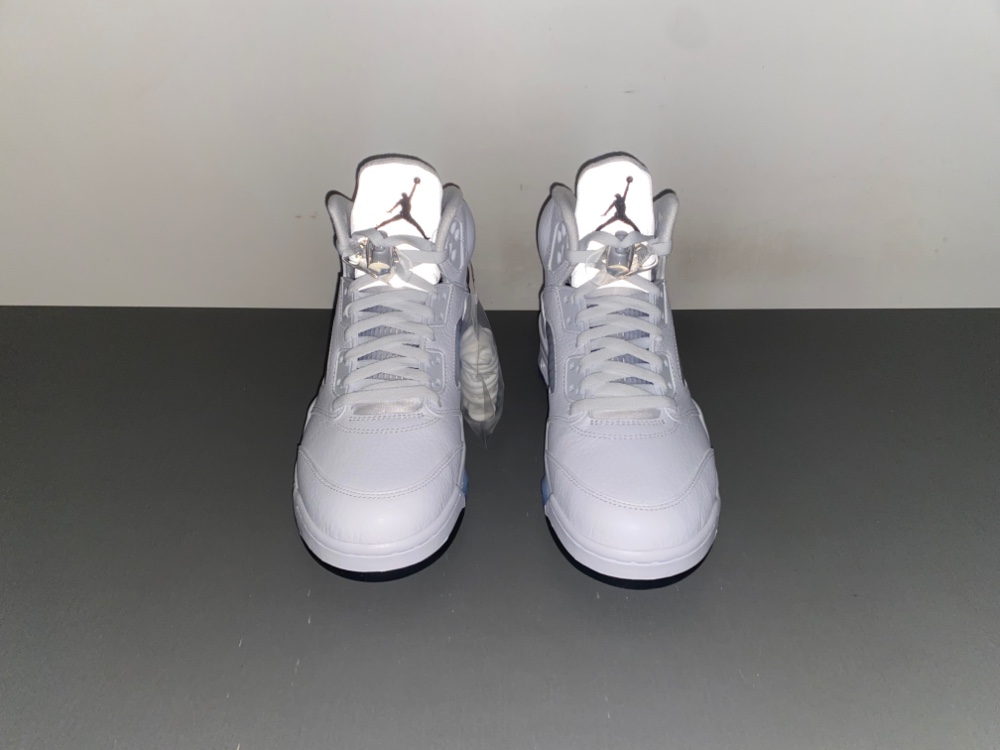 Air Jordan 5 Retro White Metallic HQ7978-103 - Image 5