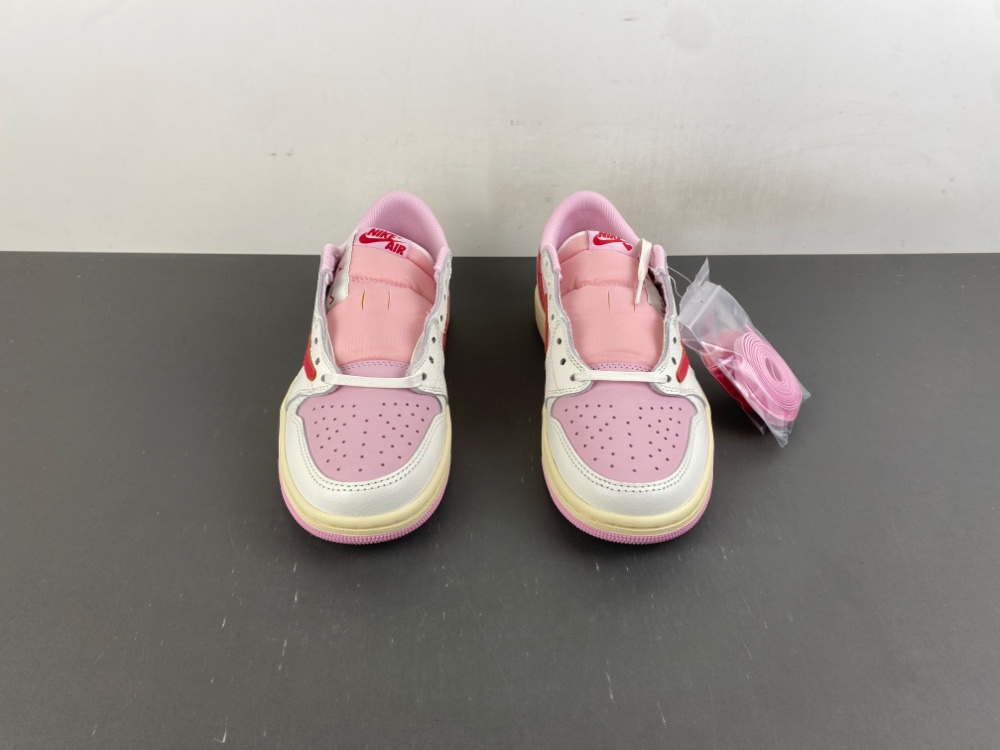 Travis Scott × AJ1 Low “Shy Pink” - Image 4
