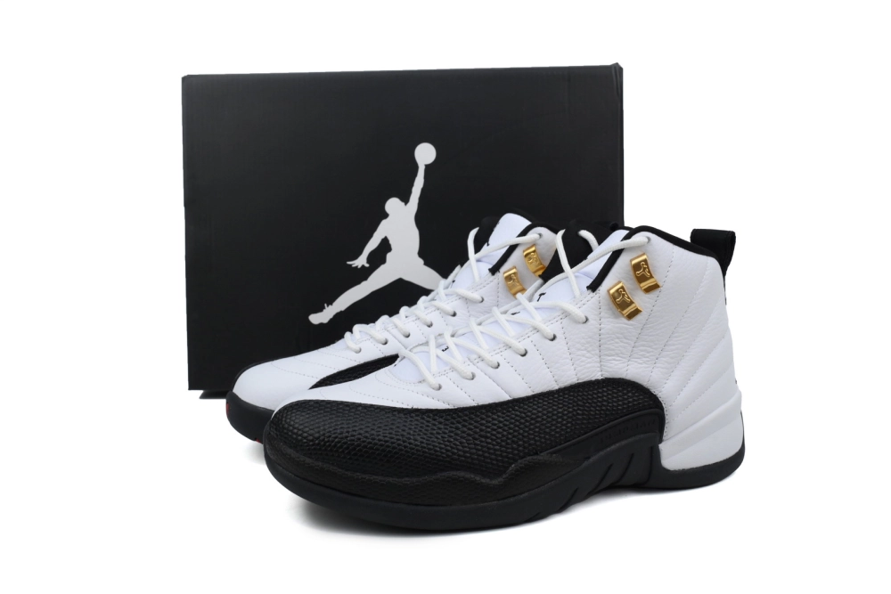Air Jordan 12 Retro Taxi 130690-125 - Image 4