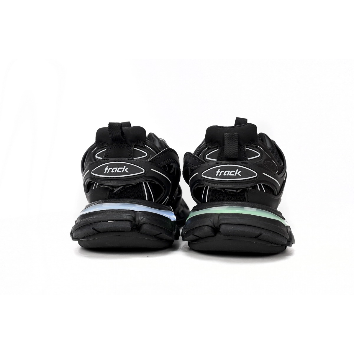 Balenciaga Track LED Black 542436W3AC11090 - Image 4