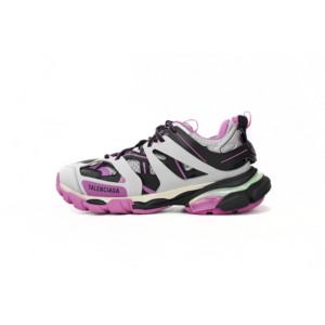 Balenciaga Track Grey Pink Black LED 555032W3AD31252