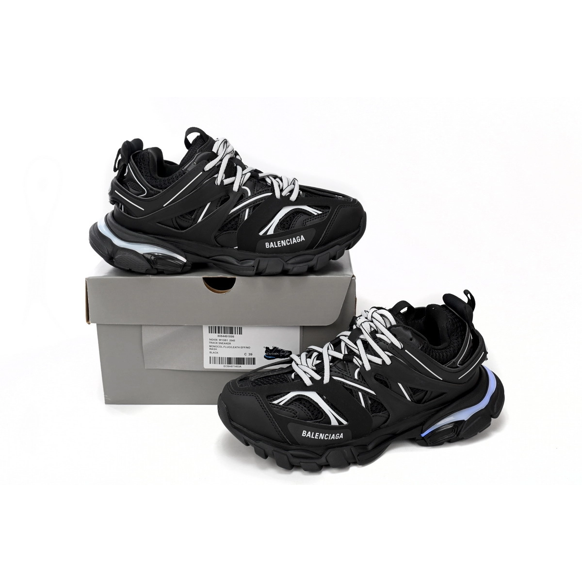 Balenciaga Track LED Black 542436W3AC11090 - Image 3
