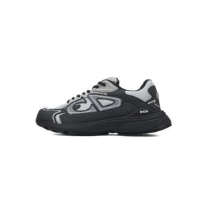 Dior Light Grey 'B30' Sneakers Dark Gray 3SN27ZIR-16536