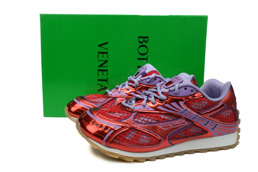 Bottega Veneta Orbit Red - Image 2